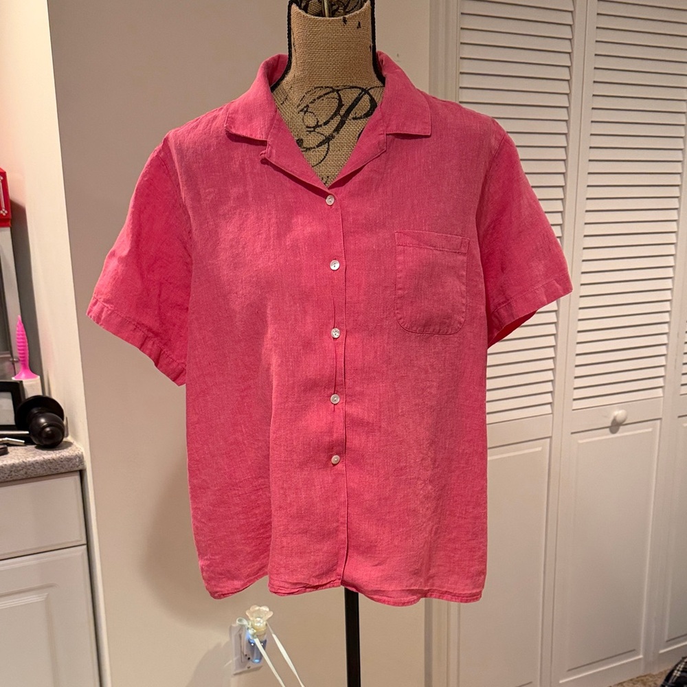 Women's front Button-Up Shirt